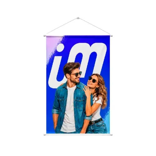 Banner 280g 70x120cm 1un Inpressão frente