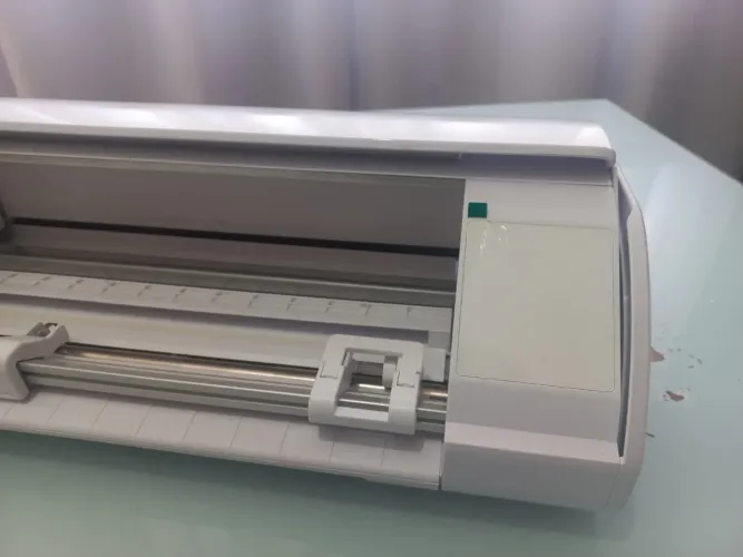 -Silhouette Cameo 5 Alpha Branca Máquina de Recorte Avançada