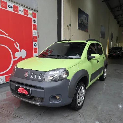 Fiat Uno WAY 1.0 EVO Fire Flex 8V 5P 2014