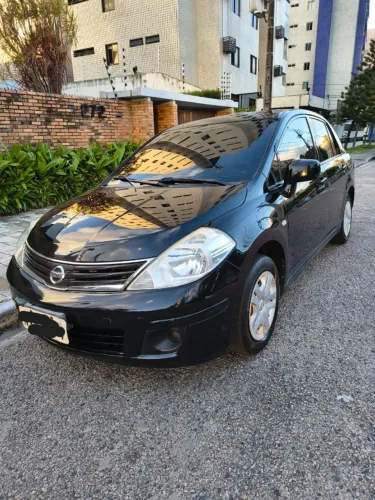 Nissan Tiida Sedan 1.8 16V Flex Fuel 4P 2012