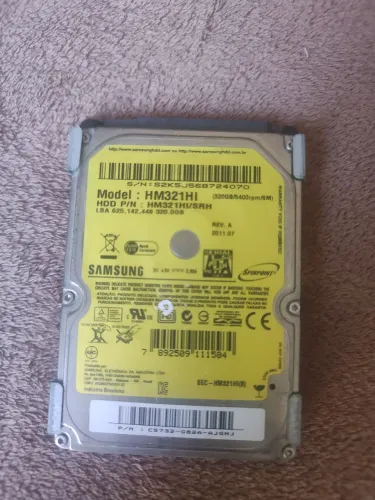 Vendo HD 320GB
