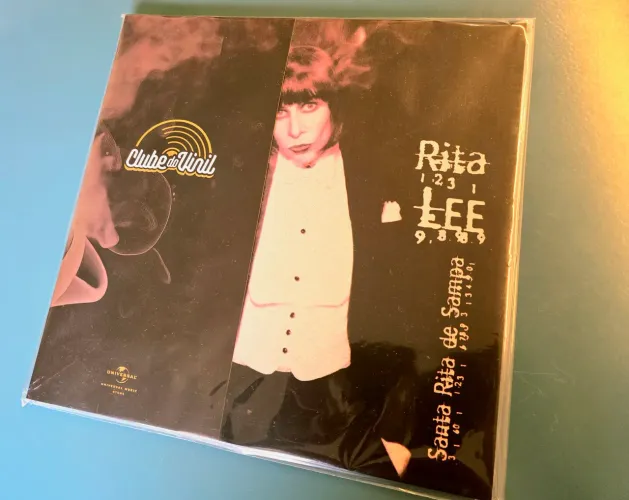Vendo LP Rita Lee Vinil - Santa Rita de Sampa NOVO