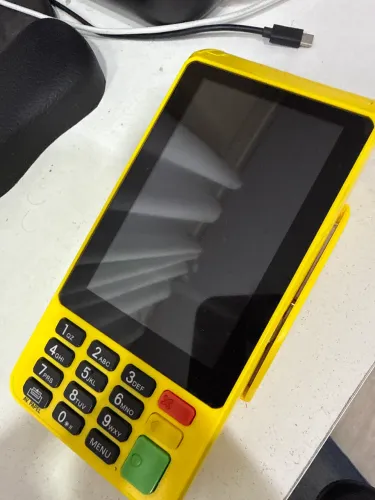 Máquina cartão PagSeguro Moderninha Pro2