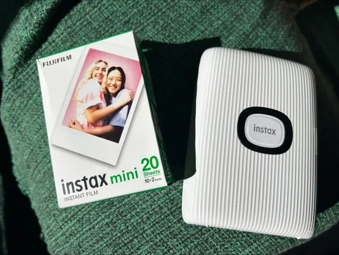 Câmera|impressora Polaroide