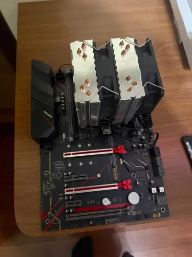 Kit Xeon X99 ? 12 Núcleos / 24 Threads + 32 GB RAM