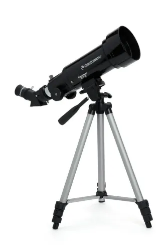Telescópio Celestron PowerSeeker 80AZS - Completo na Caixa!