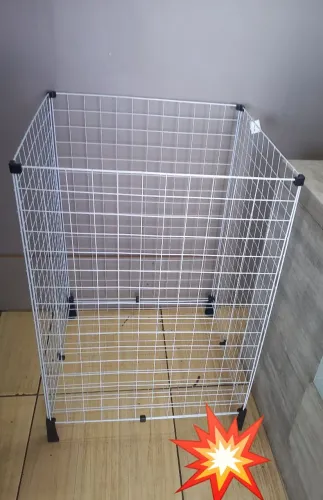 Vendo cesto 60/1,00 de altura são novos 270,00 reais