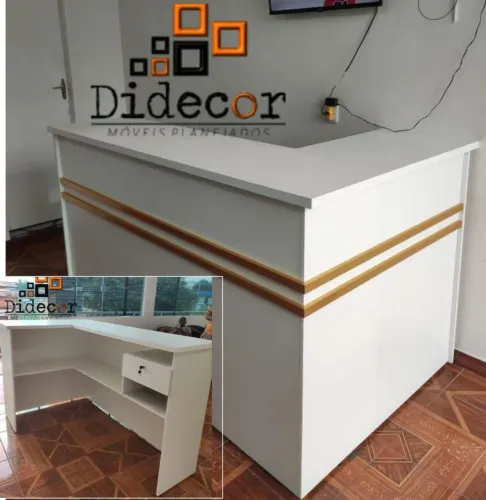 Balcão em L