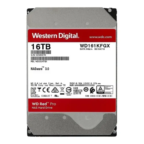 HD WD 16TB RED PRO