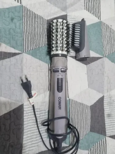 escova rotativa Conair Titanium Ionic