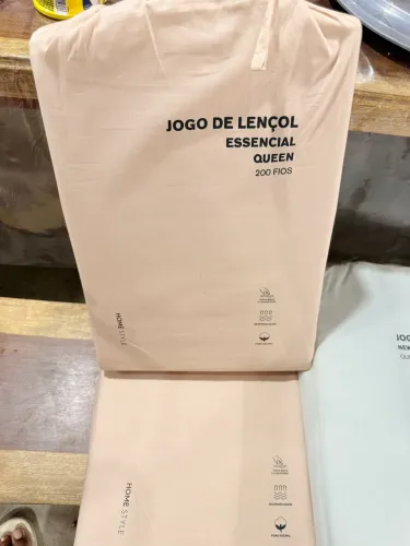 Jogo de cama - Queen 200 fios