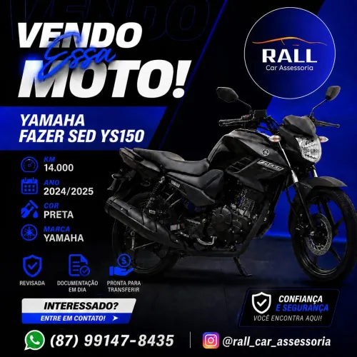 Yamaha Fazer Sed Flex ys 150 2025