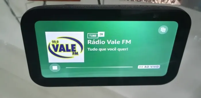 Smart Speaker Echo Show 5 3ª Geração Amazon com Display de 5,5" e Alexa Preta - BO9B2TS