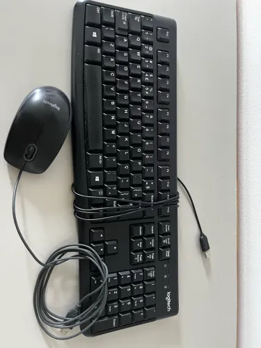 Kit mouse teclado Logitech