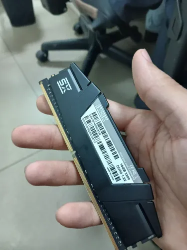Memoria ram 16gb 1 mês de uso