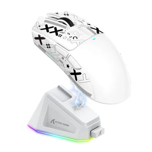 Mouse gamer sem fio novo na caixa