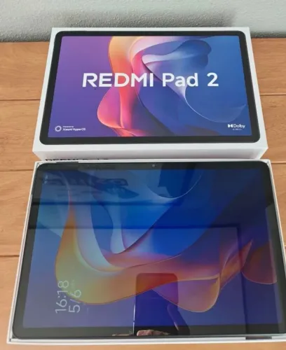 Tablet Xiaomi Redmi Pad SE 128GB ? Tela 11? ? Android 15
