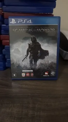 SOMBRAS DE MORDOR PLAYSTATION 4 PS4