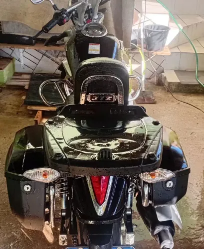 Moto Haojue JTZ Master Ride 150