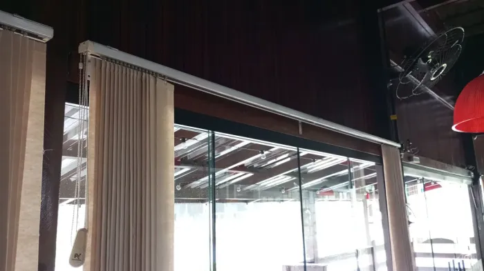 Persianas tecido 