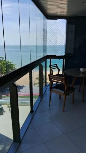 Orla de Itapoã: 2 quartos montado - 1 vaga