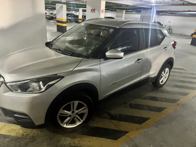 Nissan Kicks S 1.6 16V Flex 5P Aut. 2018