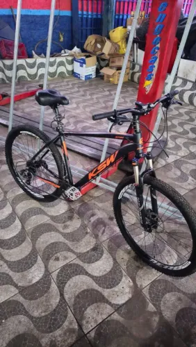 Bicicleta de 24 marchas