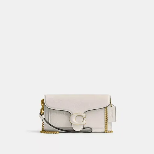 Bolsa Coach Chain Clutch 100% original