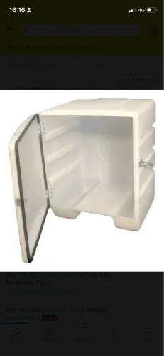 Baú gigante pra moto 