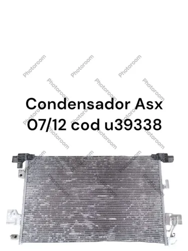 Condensador asx 