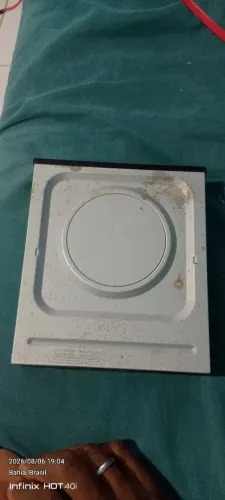 Gravador e Leitor de DVD/CD Interno LG - Modelo GH22NS90 (SATA)