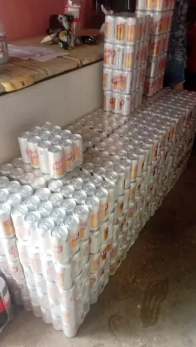 Caixa de cerveja Schin 269ml