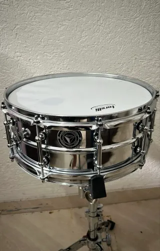 Caixa Bateria torelli Bauer Aço 14 x 5,5