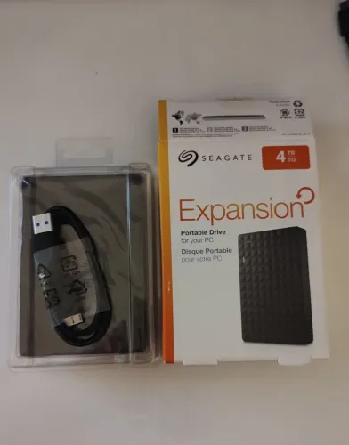 Hd Seagate 4TB Usb 3.0