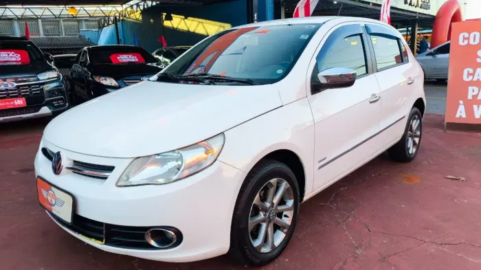 Volkswagen Gol Geração V 1.6 8V MI Total Flex Mec. 4P 2010