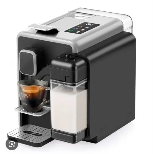 Cafeteira Espresso e Multibebidas Barista TRES 3 Corações - Com Espumador de Leite