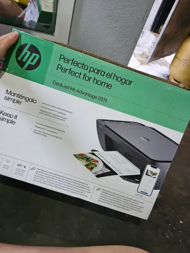 Impressora Multifuncional HP DeskJet Ink Advantage 2874