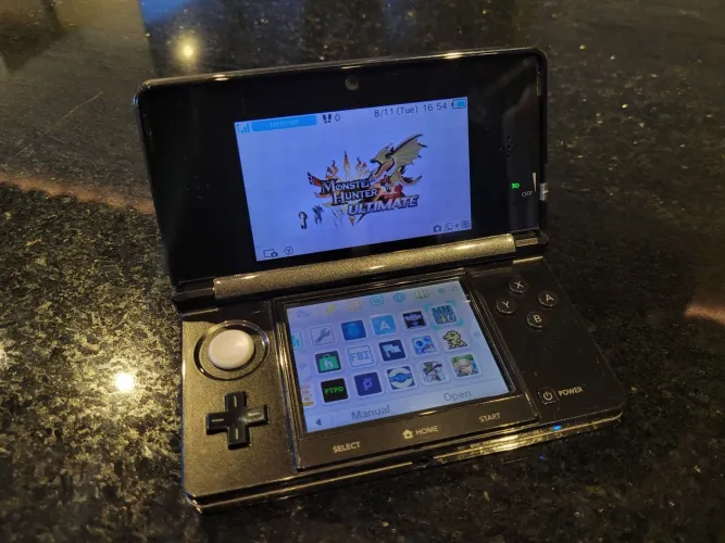 Nintendo 3DS - DESBLOQUEADO!
