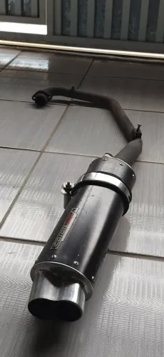 Escapamento Coyote Boca 8 da Fazer250