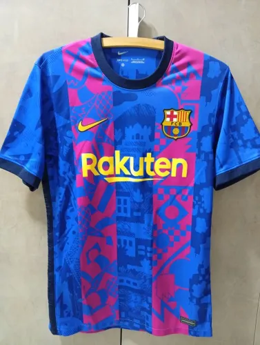 Camisa juvenil original Barcelona - 2021 / 2022