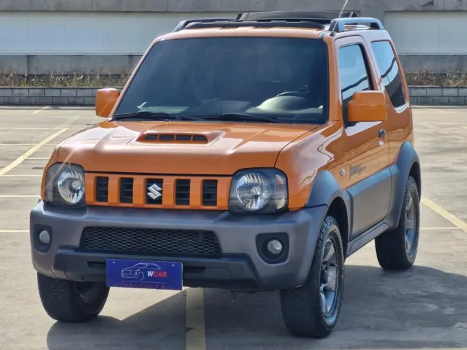 Suzuki Jimny 4sun 1.3 16V 2014