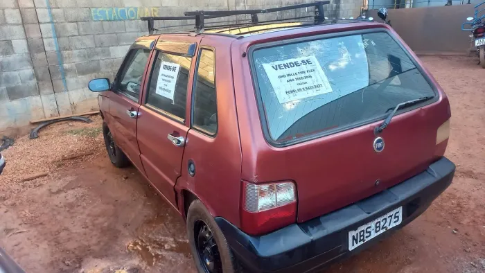 Fiat Uno Mille 1.0 Fire/ F.flex/ Economy 4P 2006