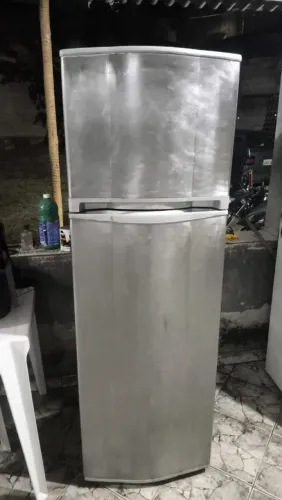 Geladeira Consul Frost Free inox