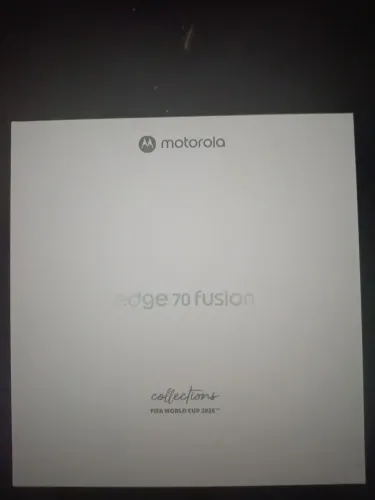 Smartphone Edge 70 fudion edição limitada