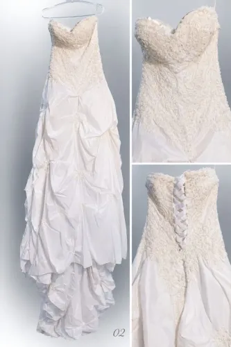 Vestido de noiva usado