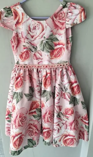 vestido infantil