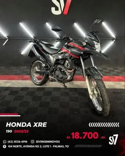 HONDA XRE 190 SE 2023
