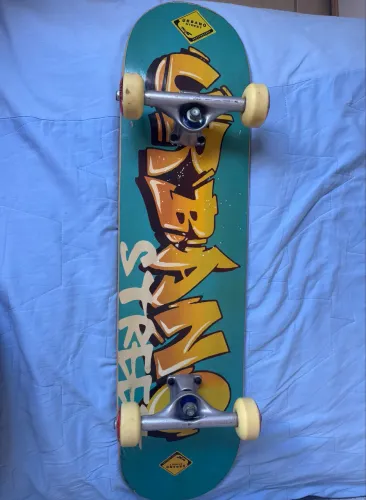 Skate Urbano street PROFISSIONAL ZERADO - POUCO USADO