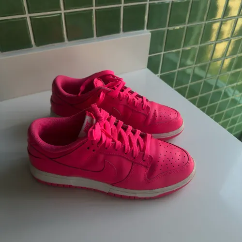 Tenis Nike Dunk Low Hot Pink 38 Original
