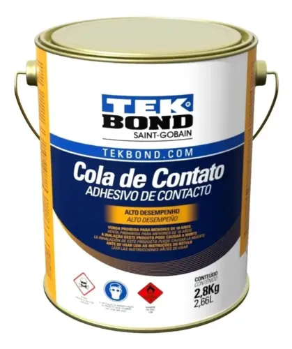 Cola De Contato 2,8kg Tekbond